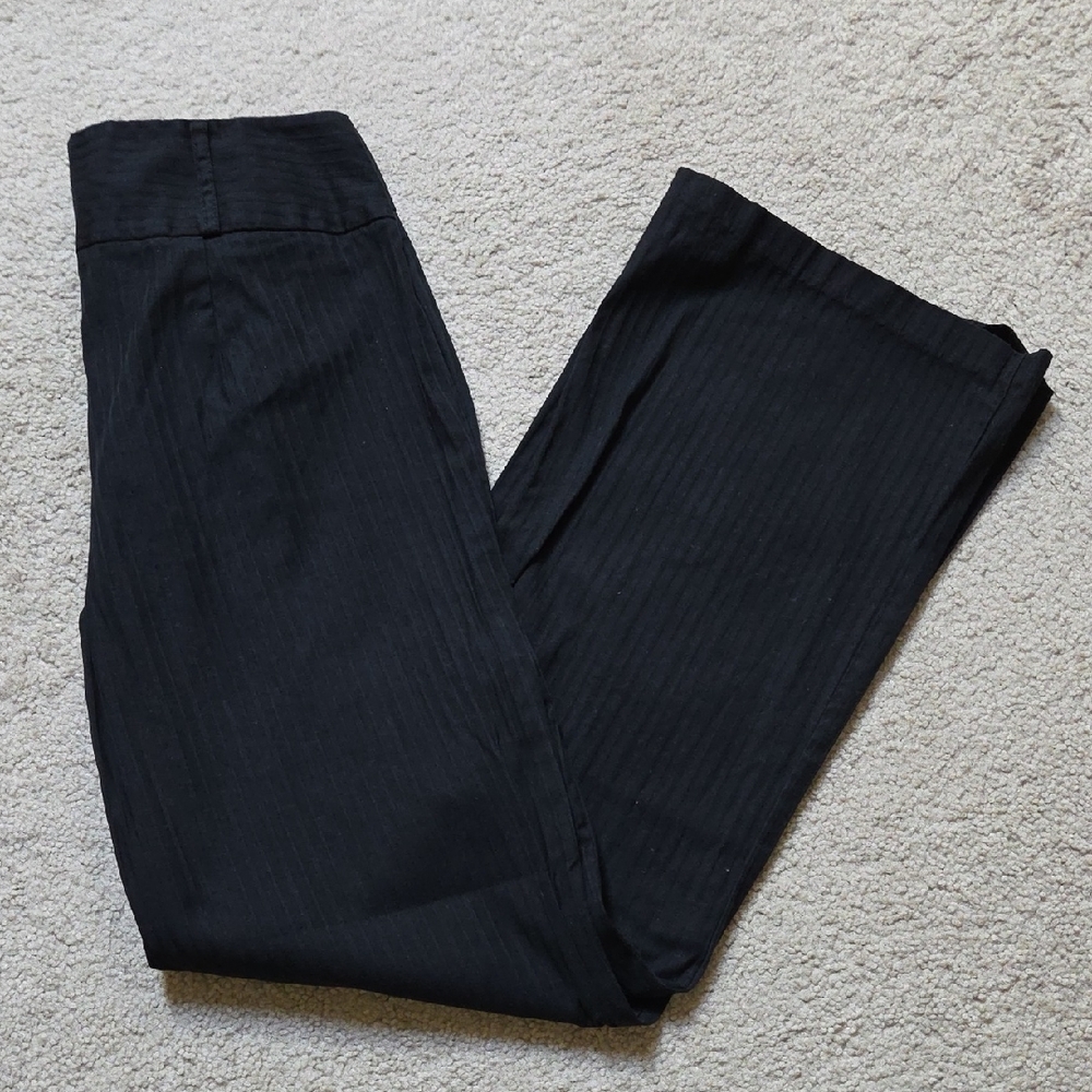 Classic Black Women's Pants